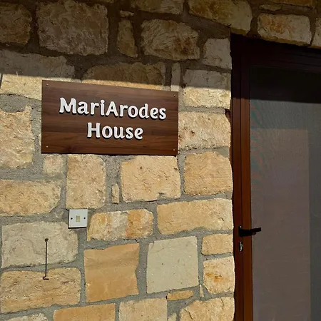 Mariarodes House Pano Arodes